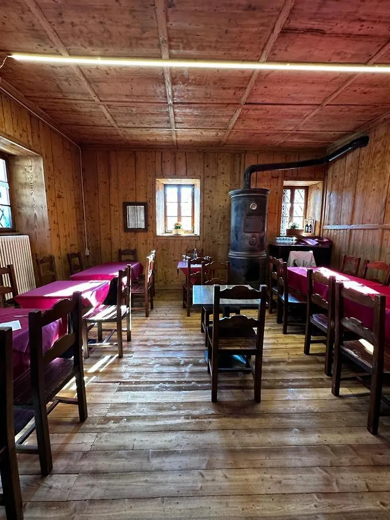 Hostel Rifugio Teggiate Madesimo Itálie