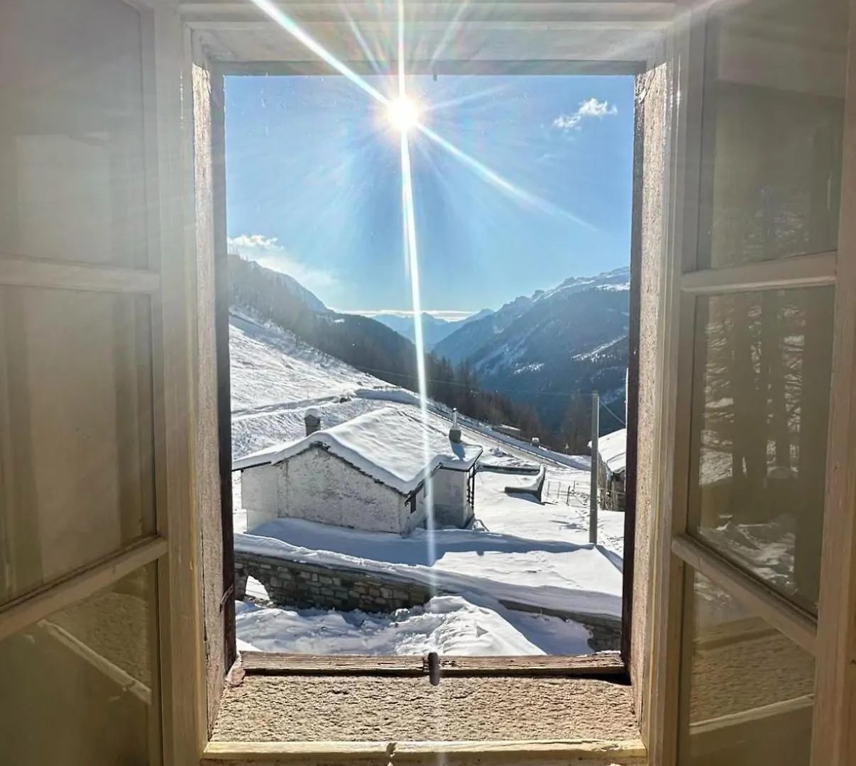 Hostel Rifugio Teggiate Madesimo