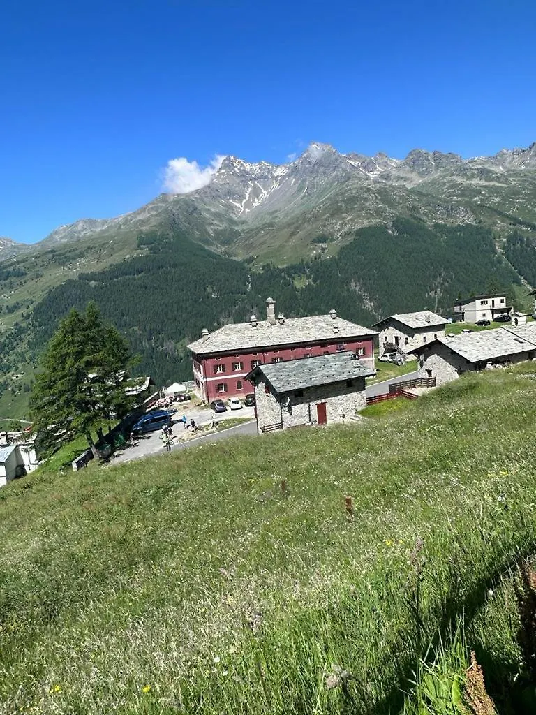 Hostel Rifugio Teggiate Madesimo Itálie