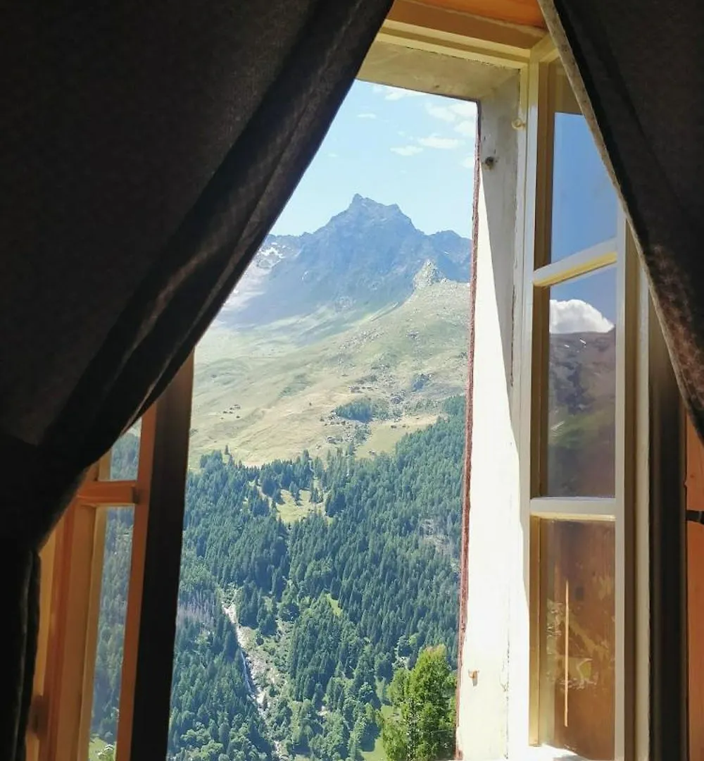 Hostel Rifugio Teggiate Madesimo