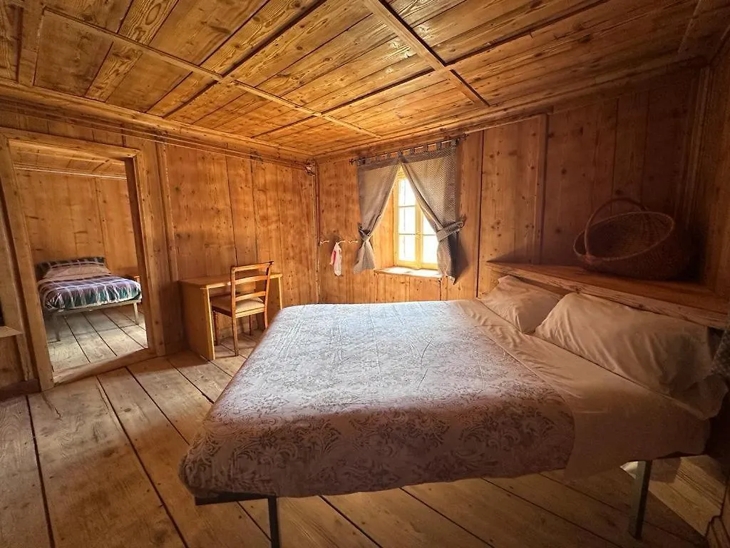 Hostel Rifugio Teggiate Madesimo Itálie