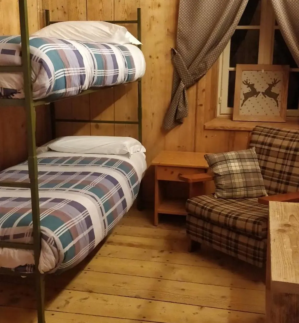 Hostel Rifugio Teggiate Madesimo