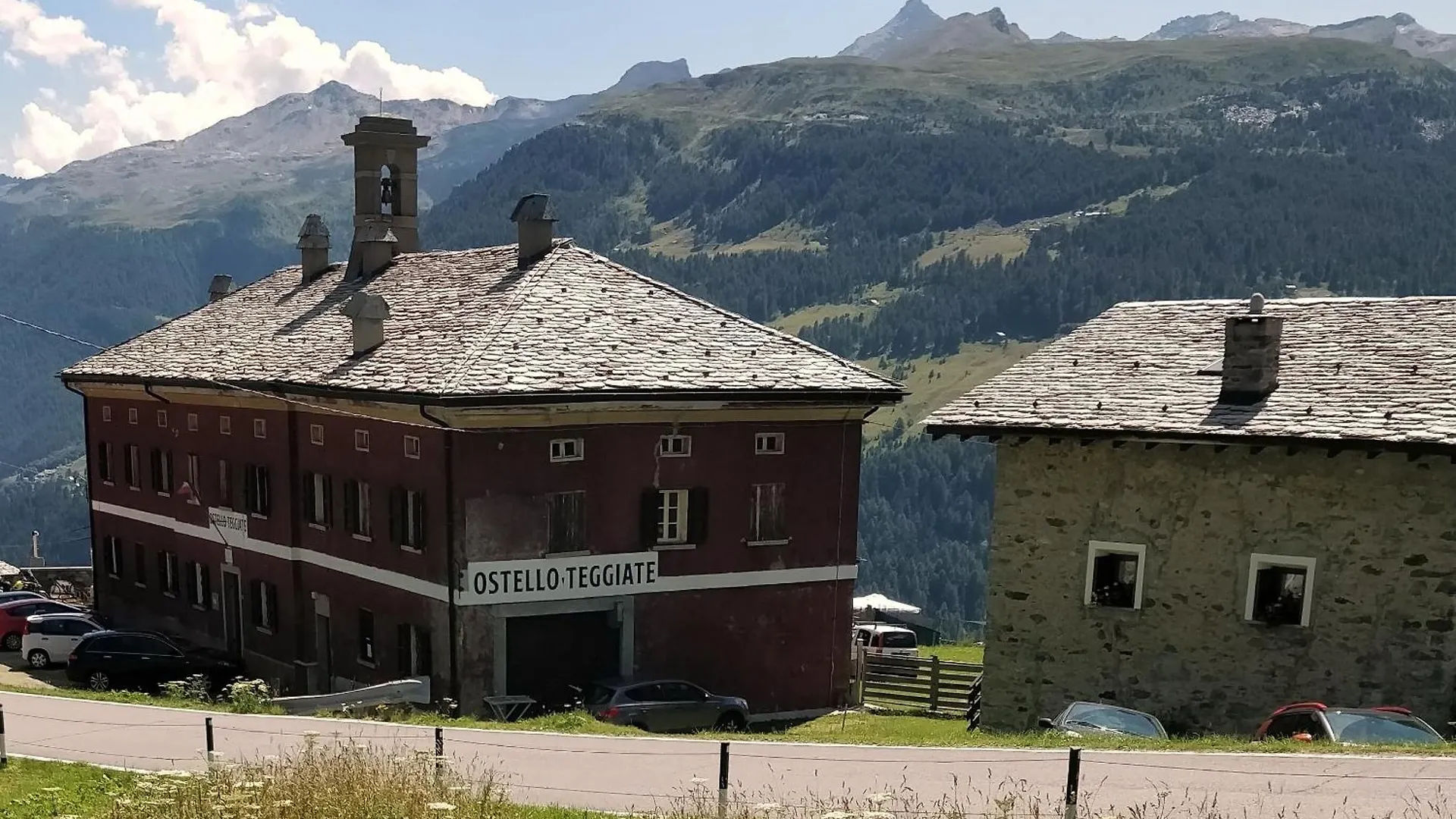 Hostel Rifugio Teggiate Madesimo Itálie