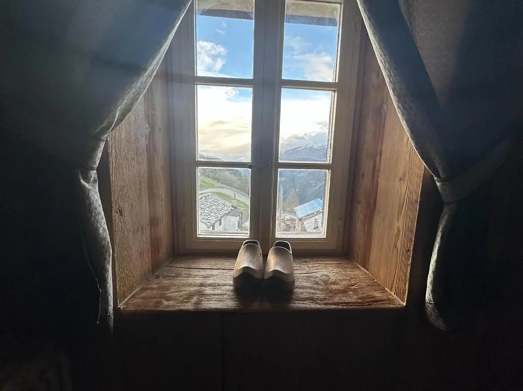 Rifugio Teggiate Ostello Madesimo Italia
