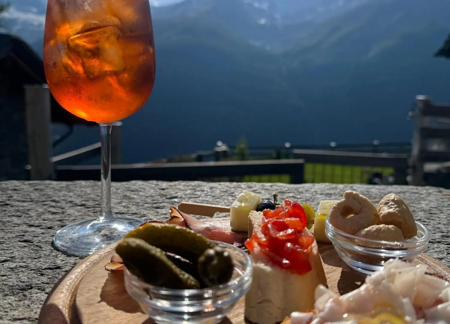 Albergue Rifugio Teggiate Madesimo Italia